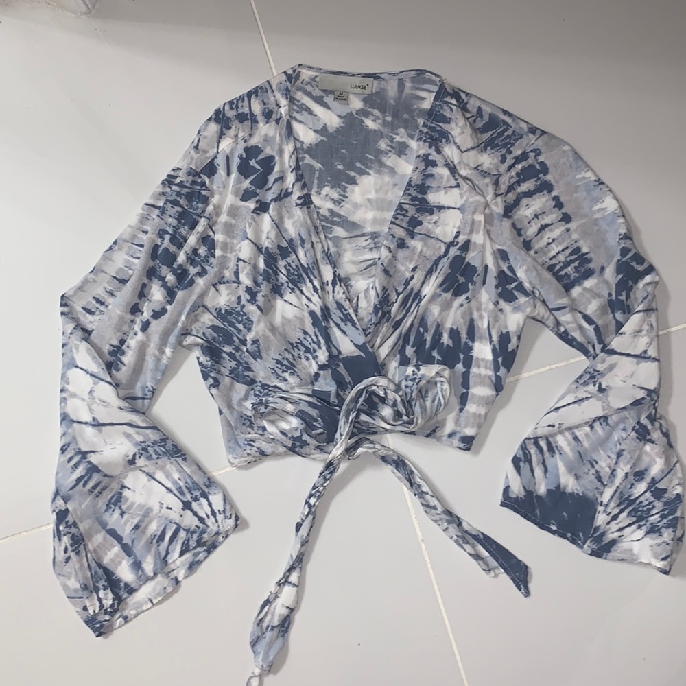 TieDye crop top